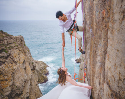 Pre-Wedding (Climbing)
